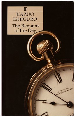 Lot 728 - Ishiguro (Kazuo). Remains of the Day, 1st edition, 1989