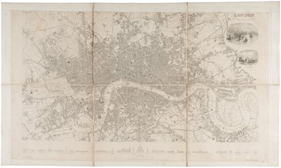 Lot 98 - London. Henshall (J.), London, published by Baldwin & Cradock, 1836