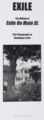 Lot 288 - Tarlé (Dominique). Exile: The Making of Exile On Main St., Guildford: Genesis Publications, 2001