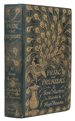 Lot 509 - Austen (Jane). Pride & Prejudice, 1st ‘Peacock’ edition, London: George Allen, 1894
