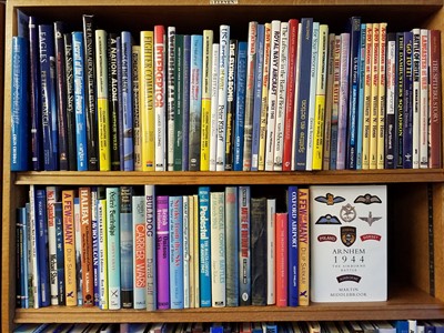 Lot 331 - Aviation. A large collection of modern aviation reference plus 22 signed prints