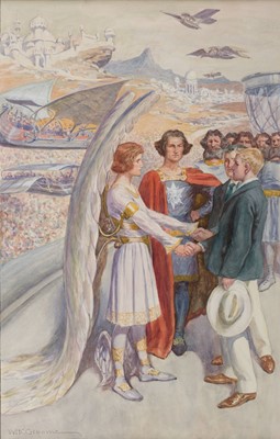 Lot 599 - Groome (William Henry Charles, 1854-1913). A Trip to Mars, by Fenton Ash, 1909