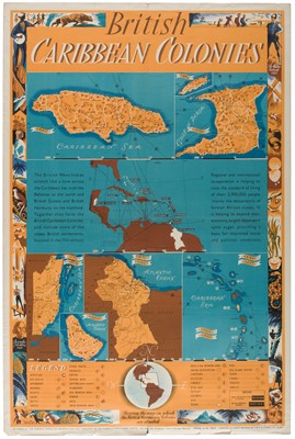 Lot 69 - Caribbean. Vernon (Leo), British Caribbean Colonies, 1948