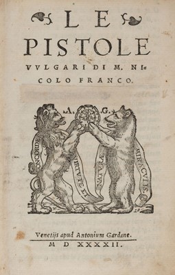 Lot 304 - Miscellaneous. A miscellaneous collection of 16th to 20th Century literature & reference