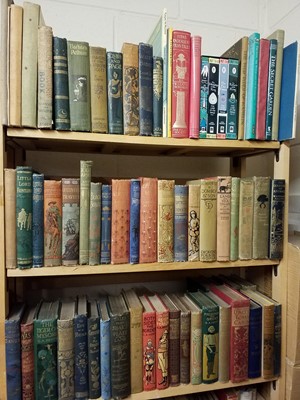 Lot 308 - Juvenile Literature. A large collection of late 19h & early 20th Century juvenile & pictorial cloth literature