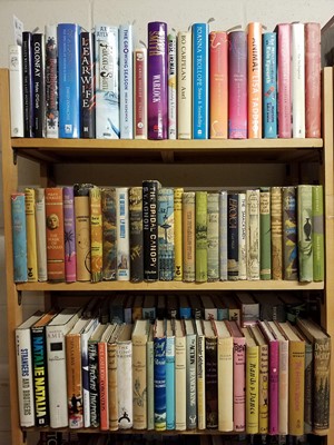 Lot 309 - Modern Fiction. A large collection of modern 1st edition fiction