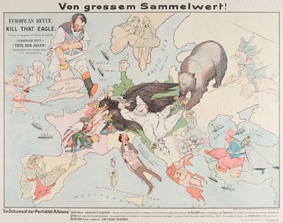 Lot 57 - Amschewitz (John Henry). European Revue. Kill that Eagle, Hamburg, 1915