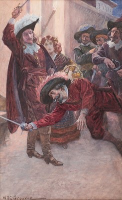 Lot 604 - Groome (William Henry Charles, 1854-1913). Complete set of original illustrations, 1912