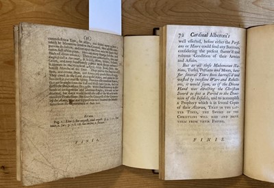 Lot 16 - Morocco. A Letter from a Gentleman of the Lord Ambassador Howard's Retinue, 1670