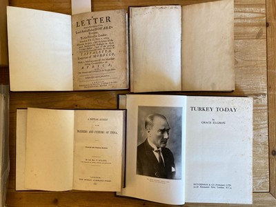 Lot 16 - Morocco. A Letter from a Gentleman of the Lord Ambassador Howard's Retinue, 1670