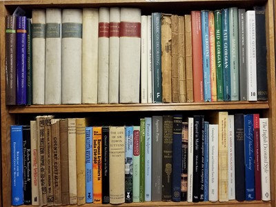 Lot 329 - Architecture. A large collection of modern architecture & interiors reference