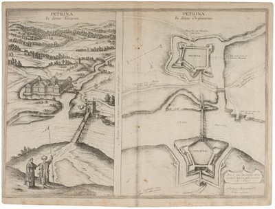 Lot 140 - Foreign Maps & Views. A collection of 37 Maps & Views, 18th & 19th century