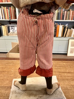 Lot 362 - Black Banjo-Player Automaton. An inoperative automaton, attributed to Gustav Vichy, Paris, c. 1900