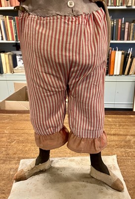 Lot 362 - Black Banjo-Player Automaton. An inoperative automaton, attributed to Gustav Vichy, Paris, c. 1900