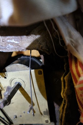 Lot 362 - Black Banjo-Player Automaton. An inoperative automaton, attributed to Gustav Vichy, Paris, c. 1900