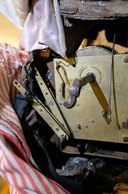 Lot 362 - Black Banjo-Player Automaton. An inoperative automaton, attributed to Gustav Vichy, Paris, c. 1900