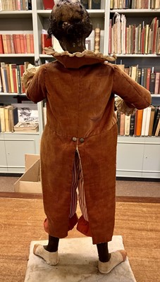 Lot 362 - Black Banjo-Player Automaton. An inoperative automaton, attributed to Gustav Vichy, Paris, c. 1900