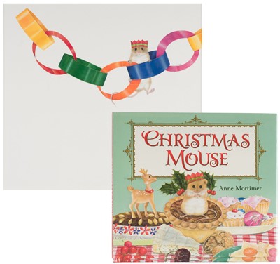 Lot 667 - Mortimer (Anne, 1958-). Christmas Mouse, published by Katherine Tegen Books, 2013