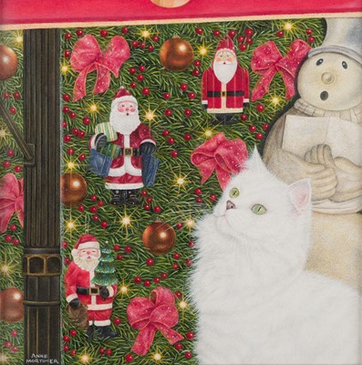 Lot 666 - Mortimer (Anne, 1958-). Santa's Snow Cat, New York: Harper Collins Publishers, 2001