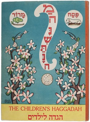 Lot 579 - Silbermann (Dr. A. M. Silbermann, edited). The Children's Haggadah, illustrated by Erwin Singer