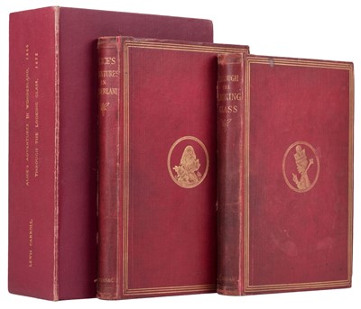 Lot 519 - Dodgson (Charles Lutwidge, 'Lewis Carroll'). Alice's Adventures in Wonderland, 1st edition, 1866
