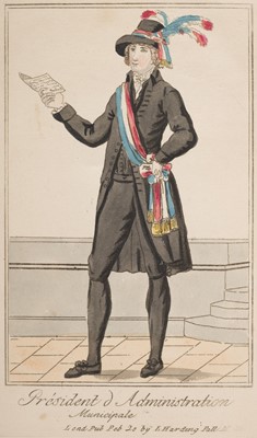 Lot 251 - Costumes. Fourth Year of the French Republic... Dresses of the Representatives of the People, 1796