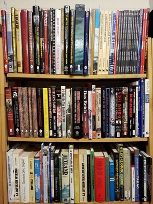 Lot 310 - Military. A large collection of modern military & naval history reference