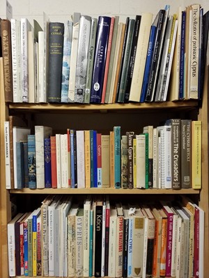 Lot 312 - Megaw (Elektra). Wild Flowers of Cyprus, 1973..., and others