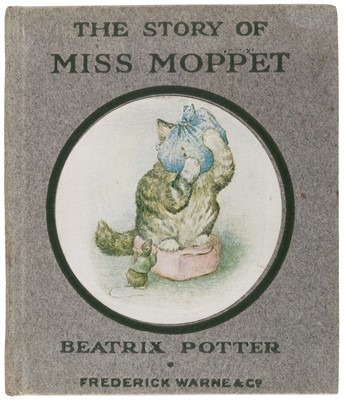 Lot 450 - Potter (Beatrix). The Story of a Fierce Bad Rabbit, 1st edition, London: [1916]