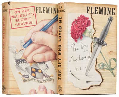 Lot 717 - Fleming (Ian). The Spy Who Loved Me, 1st edition, 2nd impression, 1962