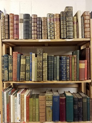 Lot 313 - Poetry. A collection of 19th & 20th Century poetry