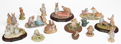 Lot 479 - Beswick Figures. A Collection of Beswick Ceramic Figures, 1984-2002