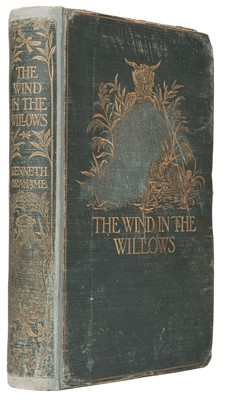Lot 531 - Grahame (Kenneth). The Wind in the Willows, 1st edition, London: Methuen and Co., 1908