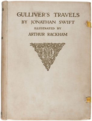 Lot 560 - Rackham (Arthur, illustrator). Gulliver's Travels, 1909