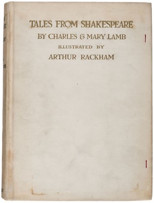 Lot 566 - Rackham (Arthur, illustrator). Tales from Shakespeare, 1909