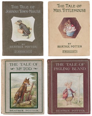Lot 452 - Potter (Beatrix). The Tale of Johnny Town-Mouse, 1st edition, [1918]