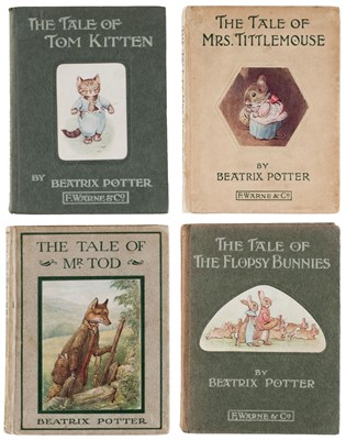Lot 442 - Potter (Beatrix). The Tale of Tom Kitten, 1st edition, London: Frederick Warne and Co, 1907