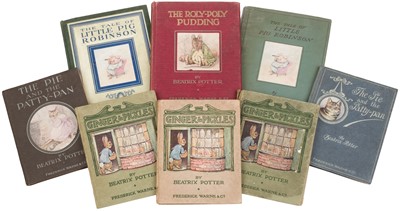Lot 460 - Potter (Beatrix). The Tale of Little Pig Robinson, 1st edition, [1930]