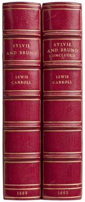 Lot 520 - Dodgson (Charles Lutwidge, 'Lewis Carroll'). Sylvie and Bruno, 1889..., and one other