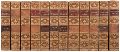 Lot 264 - Parkman (Francis). Works, New Library Edition, circa 1900