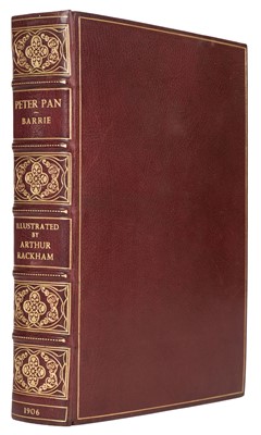 Lot 564 - Rackham (Arthur, illustrator). Peter Pan in Kensington Gardens, 1st trade edition, 1906