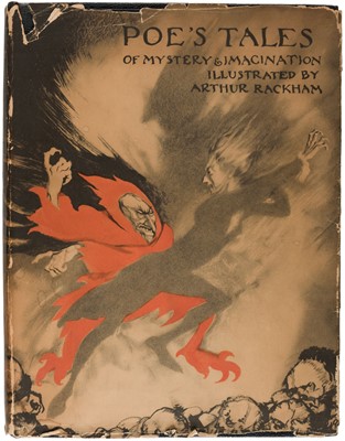 Lot 569 - Rackham (Arthur, illustrator). Tales of Mystery & Imagination, 1935