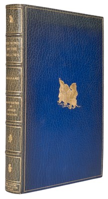 Lot 573 - Rackham (Arthur, illustrator). The Wind in the Willows, Limited Editions Club, 1940