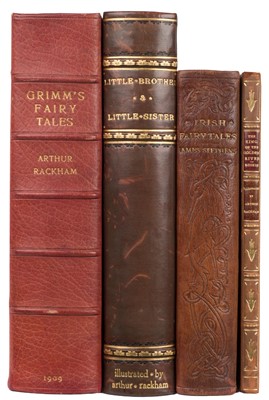 Lot 570 - Rackham (Arthur, illustrator). The Fairy Tales of the Brothers Grimm, 1909