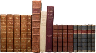 Lot 44 - Lysons (Daniel). The Environs of London..., 5 vols., 1st ed., 1792-1800