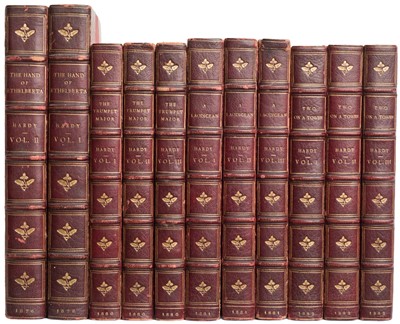 Lot 418 - Hardy (Thomas). The Hand of Ethelberta, 2 volumes, 1876 & others