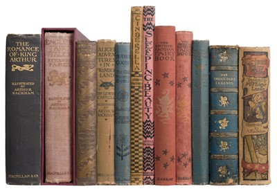Lot 572 - Rackham (Arthur, illustrator). The Romance of King Arthur, 1917