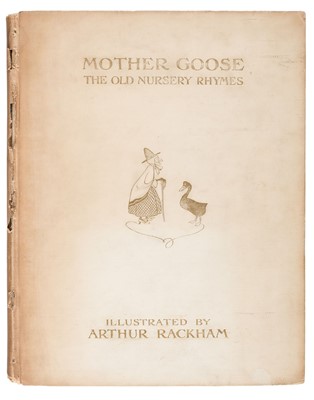 Lot 563 - Rackham (Arthur, illustrator). Mother Goose, limited edition, 1913