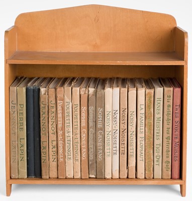 Lot 456 - Potter (Beatrix). Histoire de Jeannot Lapin, 1st edition in French, [1921], & 53 others