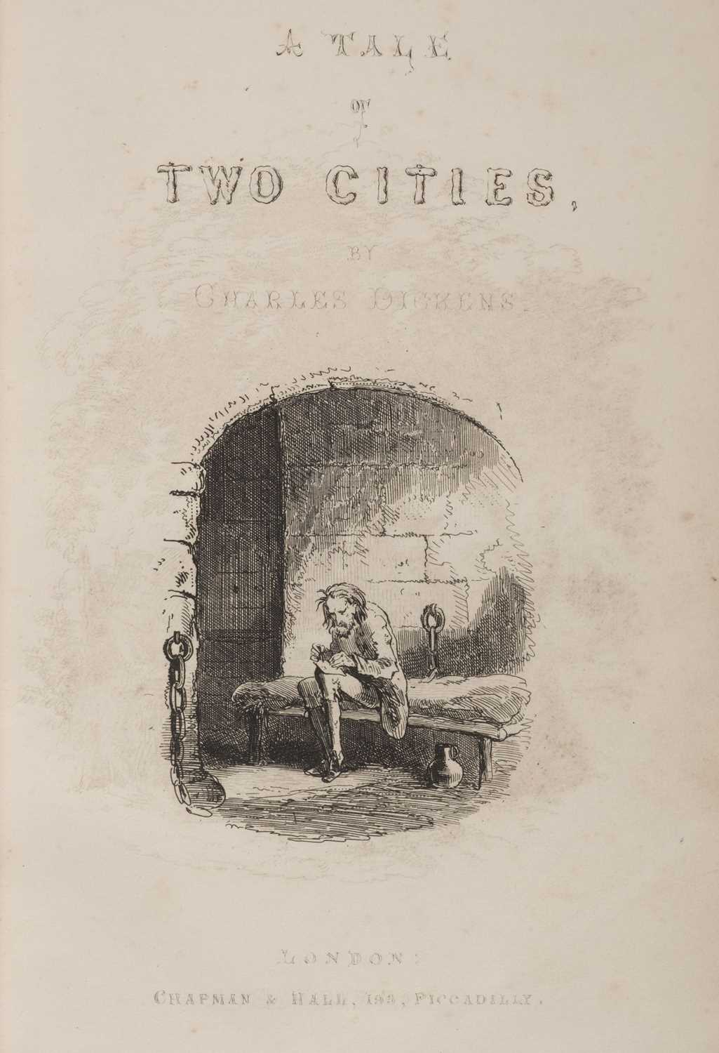 Lot 391 - Dickens (Charles). A Tale of Two Cities, 1st edition, 1859